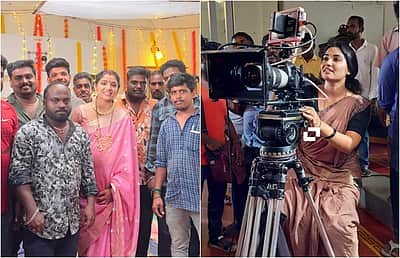 'செல்லம்மா' சீரியல் வாழ்க்கை கொடுத்தது... நடிகை உருக்கம்!